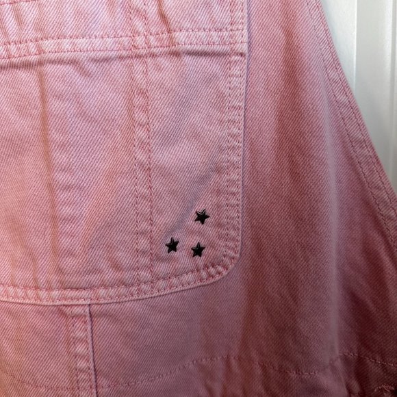 Like New Vans x Barbie Collab Overalls - Picture 2 of 5